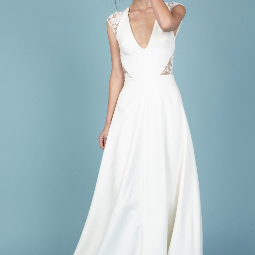Floravere J. Lawrence wedding dress